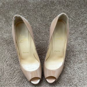 Christian louboutins, size 6.5 women’s